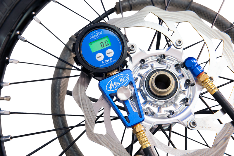MOTION PRO Tire Pressure Gauge - Digital - 60 psi 08-0751