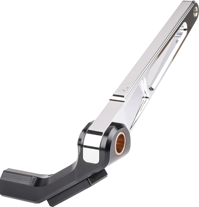 THRASHIN SUPPLY CO. Billet Brake Arm - Chrome - '18-'23 SOFTAIL