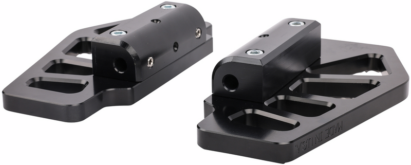 THRASHIN SUPPLY CO. Apex Floorboards - Passenger - Black - 1986-2022 TOURING, SOFTAIL MODELS