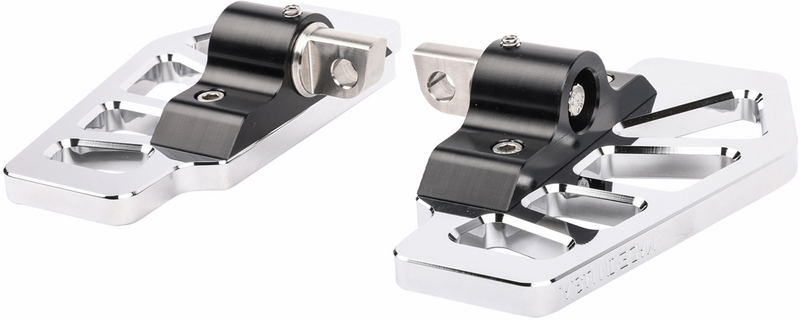 THRASHIN SUPPLY CO. Apex Mini Floorboards - Chrome - 2000-2017 DYNA, SPORTSTER MODELS