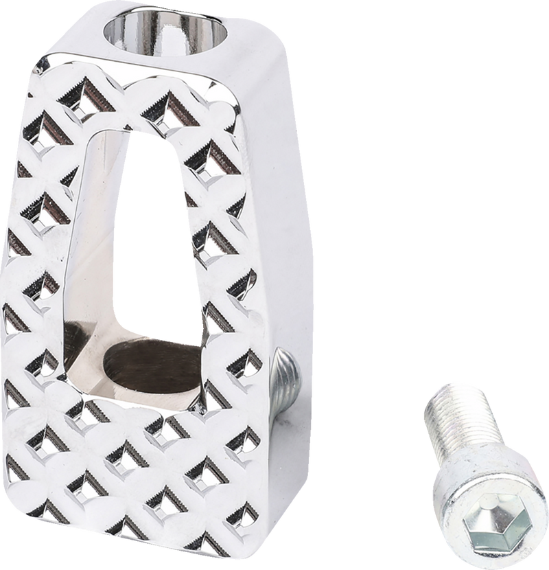 THRASHIN SUPPLY CO. P-54 Billet Shifter Peg - Chrome