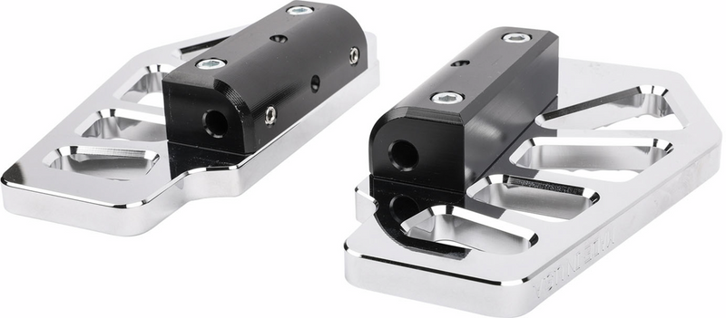 THRASHIN SUPPLY CO. Apex Floorboards - Passenger - Chrome - 1986-2022 TOURING, SOFTAIL MODELS