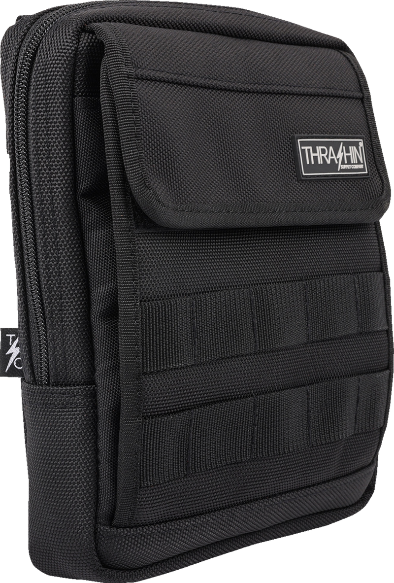THRASHIN SUPPLY CO. Handlebar Bag - Slim - Black THB-0020