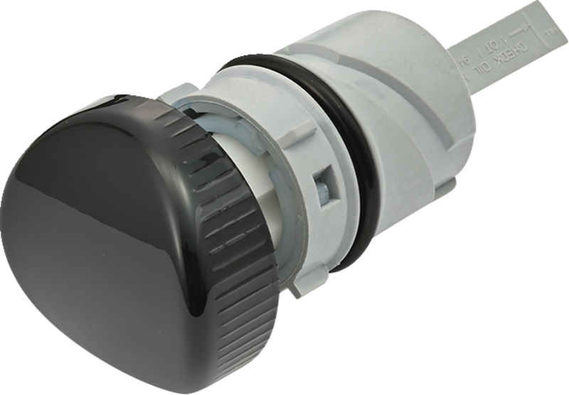 DRAG SPECIALTIES Replacement Pop-Up Dipstick - Black - Sportster '04-'22