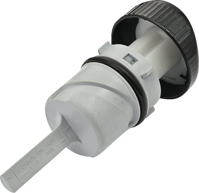 DRAG SPECIALTIES Replacement Pop-Up Dipstick - Black - Sportster '04-'22