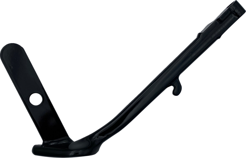 DRAG SPECIALTIES Replacement 1" Over Stock Length Kickstand - Gloss Black - Softail '18-'24