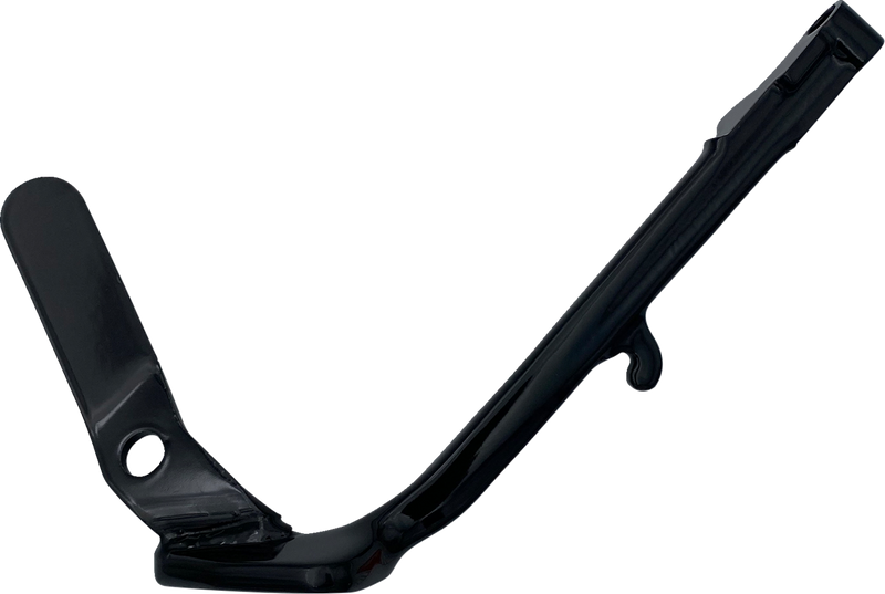 DRAG SPECIALTIES Replacement 1" Over Stock Length Kickstand - Gloss Black - Softail '18-'24