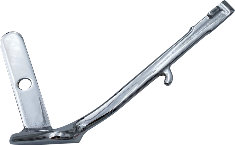 DRAG SPECIALTIES Replacement 1" Over Stock Length Kickstand - Chrome - Softail '18-'24