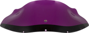 KLOCK WERKS Kolor Flare® Windshield - 9" - Purple - FXRP KWW-02-0617