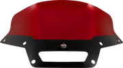 KLOCK WERKS Kolor Flare® Windshield - 6" - Red - '22-'25 FXLRST KWW-02-0622