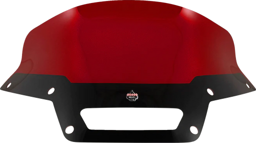 KLOCK WERKS Kolor Flare® Windshield - 6" - Red - '22-'25 FXLRST KWW-02-0622