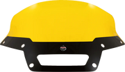 KLOCK WERKS Kolor Flare® Windshield - 6" - Yellow - '22-'25 FXLRST KWW-02-0624