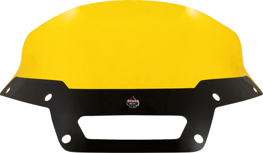 KLOCK WERKS Kolor Flare® Windshield - 6" - Yellow - '22-'25 FXLRST KWW-02-0624