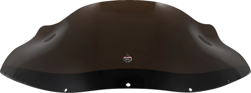 KLOCK WERKS Kolor Flare® Windshield - 9" - Bronze - FXRP KWW-02-0618