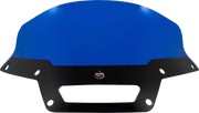 KLOCK WERKS Kolor Flare® Windshield - 6" - Blue - '22-'25 FXLRST KWW-02-0626