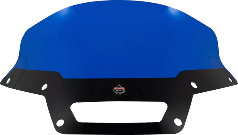KLOCK WERKS Kolor Flare® Windshield - 6" - Blue - '22-'25 FXLRST KWW-02-0626