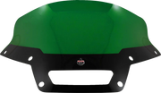 KLOCK WERKS Kolor Flare® Windshield - 6" - Green - '22-'25 FXLRST KWW-02-0625