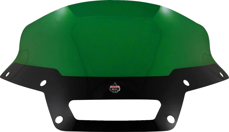 KLOCK WERKS Kolor Flare® Windshield - 6" - Green - '22-'25 FXLRST KWW-02-0625