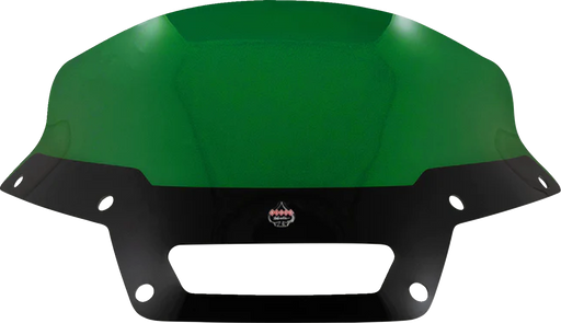 KLOCK WERKS Kolor Flare® Windshield - 6" - Green - '22-'25 FXLRST KWW-02-0625