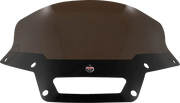 KLOCK WERKS Kolor Flare® Windshield - 6" - Bronze - '22-'25 FXLRST KWW-02-0628