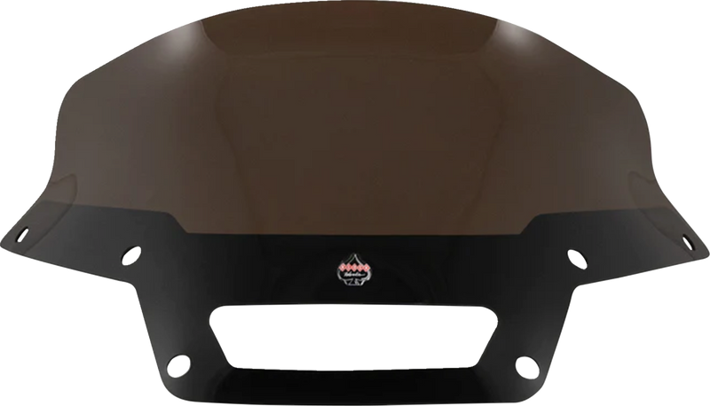 KLOCK WERKS Kolor Flare® Windshield - 6" - Bronze - '22-'25 FXLRST KWW-02-0628