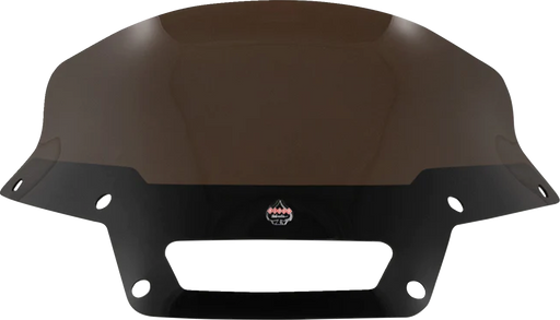 KLOCK WERKS Kolor Flare® Windshield - 6" - Bronze - '22-'25 FXLRST KWW-02-0628