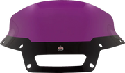 KLOCK WERKS Kolor Flare™ Sport Windshield - 6" - Purple - '22-'25 FXLRST KWW-02-0627