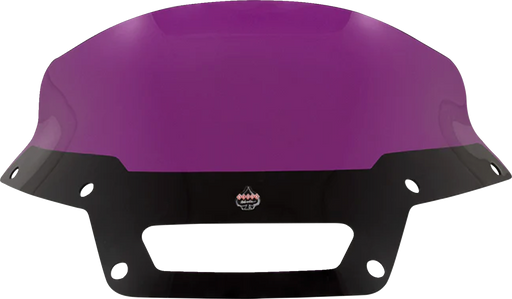 KLOCK WERKS Kolor Flare™ Sport Windshield - 6" - Purple - '22-'25 FXLRST KWW-02-0627