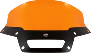 KLOCK WERKS Kolor Flare® Windshield - 6" - Orange - '22-'25 FXLRST KWW-02-0623