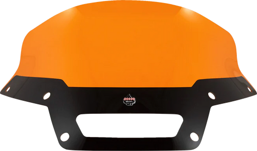 KLOCK WERKS Kolor Flare® Windshield - 6" - Orange - '22-'25 FXLRST KWW-02-0623