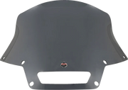 KLOCK WERKS Flare* Windshield - 8" - Dark Smoke - FXLRST KWW-02-0621