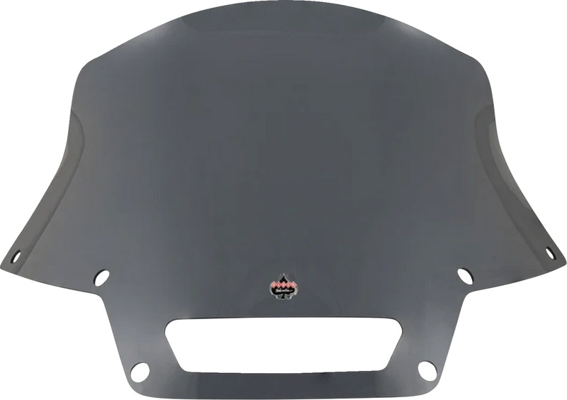 KLOCK WERKS Flare* Windshield - 8" - Dark Smoke - FXLRST KWW-02-0621