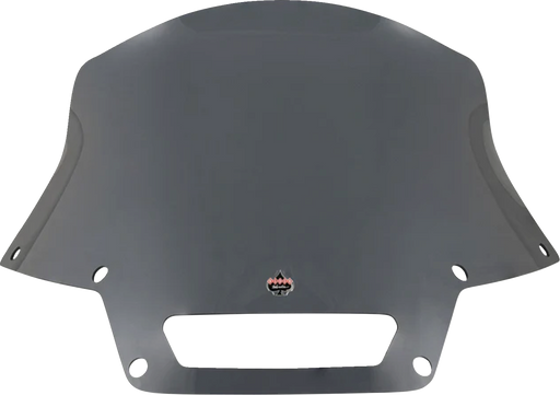 KLOCK WERKS Flare* Windshield - 8" - Dark Smoke - FXLRST KWW-02-0621