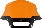 KLOCK WERKS Kolor Flare® Windshield - 8" - Orange - '22-'25 FXLRST KWW-02-0630