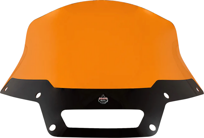 KLOCK WERKS Kolor Flare® Windshield - 8" - Orange - '22-'25 FXLRST KWW-02-0630