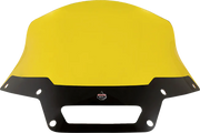 KLOCK WERKS Kolor Flare® Windshield - 8" - Yellow - '22-'25 FXLRST KWW-02-0631