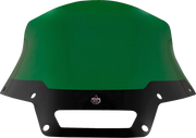 KLOCK WERKS Kolor Flare® Windshield - 8" - Green - '22-'25 FXLRST KWW-02-0632