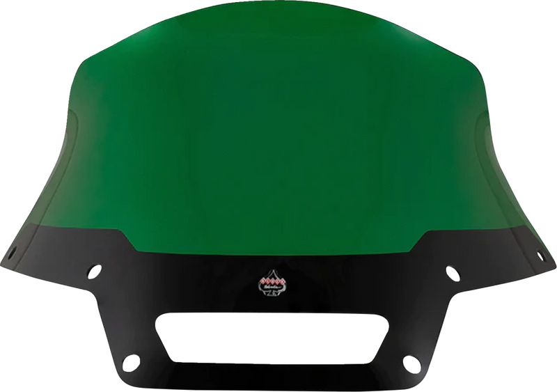 KLOCK WERKS Kolor Flare® Windshield - 8" - Green - '22-'25 FXLRST KWW-02-0632