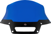KLOCK WERKS Kolor Flare® Windshield - 8" - Blue - '22-'25 FXLRST KWW-02-0633
