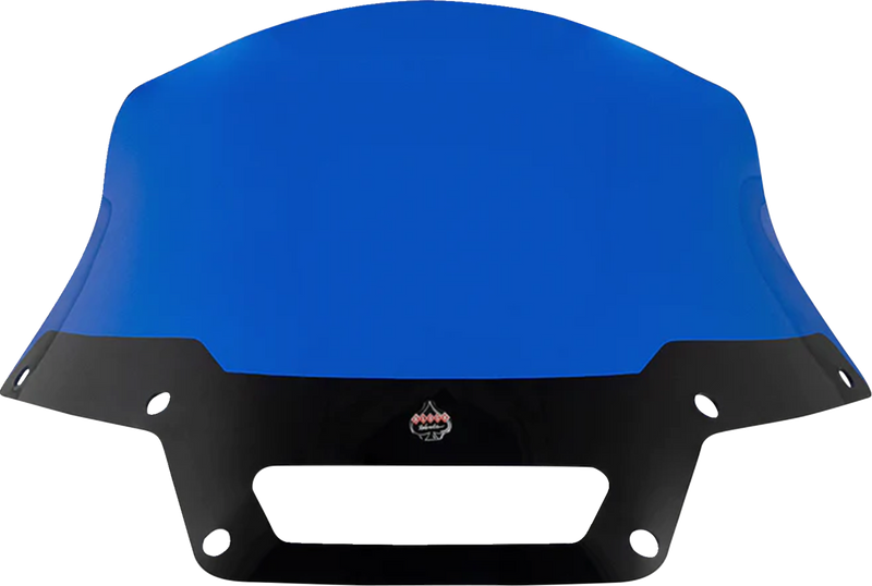 KLOCK WERKS Kolor Flare® Windshield - 8" - Blue - '22-'25 FXLRST KWW-02-0633