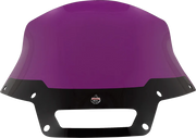KLOCK WERKS Kolor Flare® Windshield - 8" - Purple - '22-'25 FXLRST KWW-02-0634