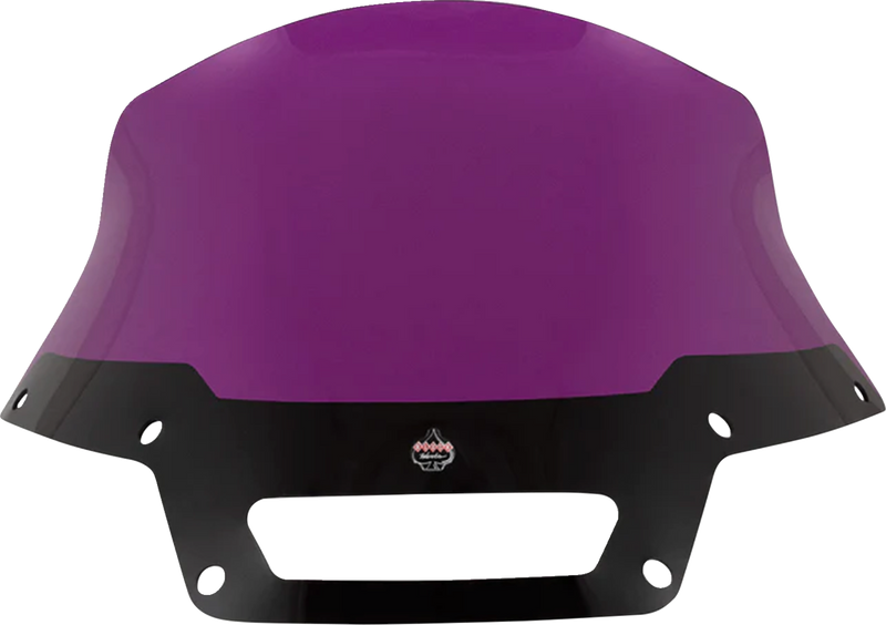 KLOCK WERKS Kolor Flare® Windshield - 8" - Purple - '22-'25 FXLRST KWW-02-0634