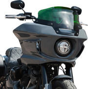KLOCK WERKS Kolor Flare® Windshield - 6" - Green - '22-'25 FXLRST KWW-02-0625