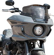 KLOCK WERKS Kolor Flare® Windshield - 6" - Bronze - '22-'25 FXLRST KWW-02-0628