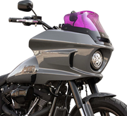 KLOCK WERKS Kolor Flare™ Sport Windshield - 6" - Purple - '22-'25 FXLRST KWW-02-0627