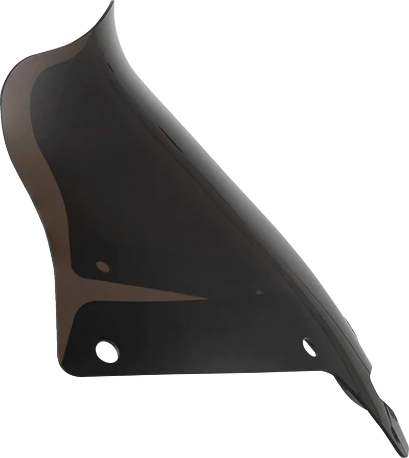 KLOCK WERKS Kolor Flare* Sport Windshield - 8" - Bronze - FXLRST KWW-02-0635