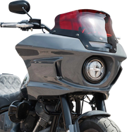 KLOCK WERKS Kolor Flare® Windshield - 6" - Red - '22-'25 FXLRST KWW-02-0622