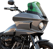 KLOCK WERKS Kolor Flare® Windshield - 8" - Green - '22-'25 FXLRST KWW-02-0632
