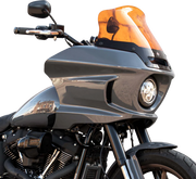 KLOCK WERKS Kolor Flare® Windshield - 8" - Orange - '22-'25 FXLRST KWW-02-0630