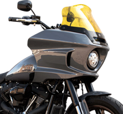 KLOCK WERKS Kolor Flare® Windshield - 8" - Yellow - '22-'25 FXLRST KWW-02-0631